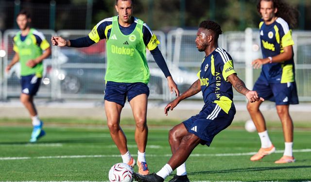 Fenerbahçe, Topuk Yaylası'nda çalışmalarını sürdürdü