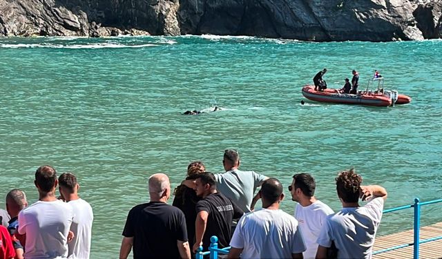 'Hey gidi Karadeniz' türküsü paylaşımı yaptıktan sonra girdiği denizde kayboldu