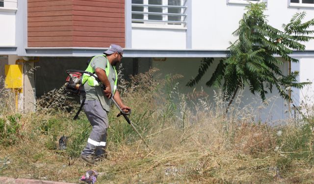 İlkadım Belediyesi'nden kapsamlı temizlik seferberliği