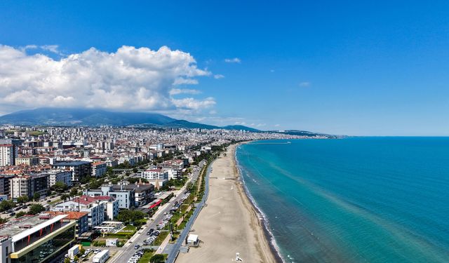 Karadeniz'in turizm yıldızı, 19 Mavi Bayraklı plajla Türkiye'de 6'ncı sırada