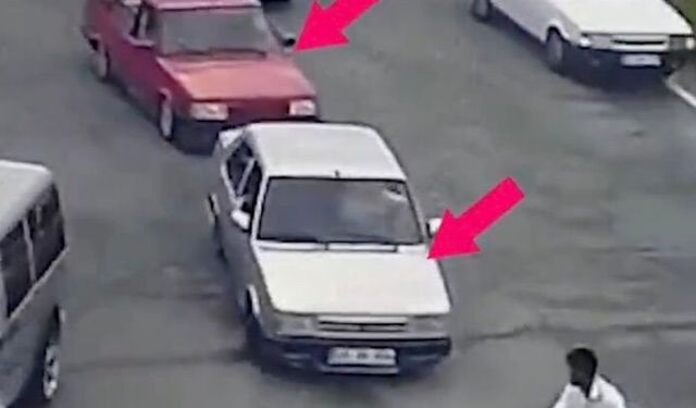 Rize'de drift yapan 2 sürücüye 301 bin lira ceza
