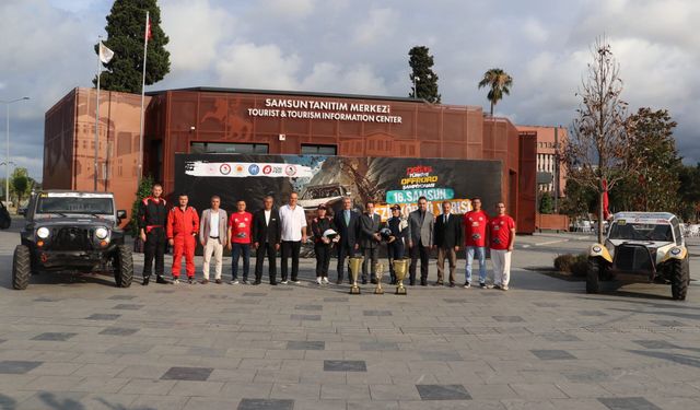 Samsun'da Türkiye Offroad Şampiyonası'nın 4'üncü ayağı başlıyor