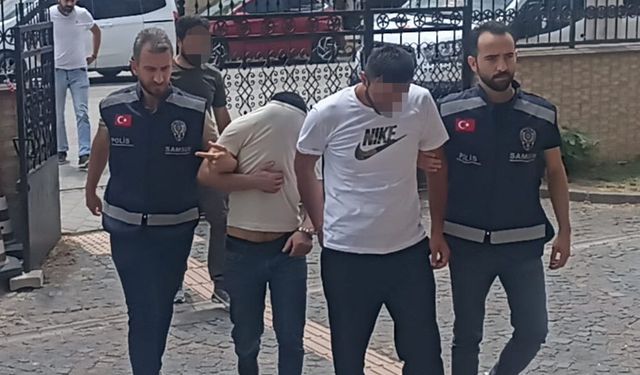 Samsun'da uyuşturucu operasyonu: 2 tutuklama