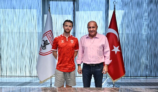 Samsunspor, Elliot Watt ile 4 yıllık sözleşme imzaladı