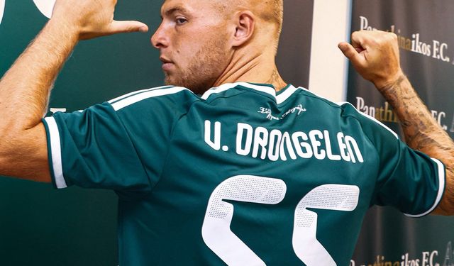 Samsunspor, Rick Van Drongelen'e veda etti