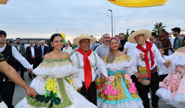 Trabzon'da horon ve müzik festivali coşkusu