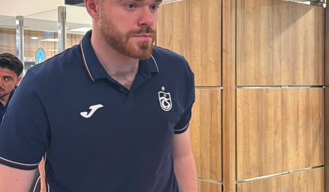 Trabzonspor, kamp için Avusturya'ya gitti