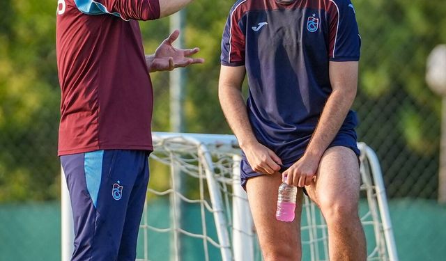 Trabzonspor'da yoğun tempo