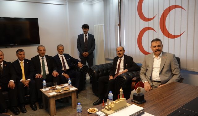 'TÜRKİYE YÜZYILINDA BİZİM GÖREVİMİZ, HUZURUN YÜZYILINI İNŞA ETMEK'