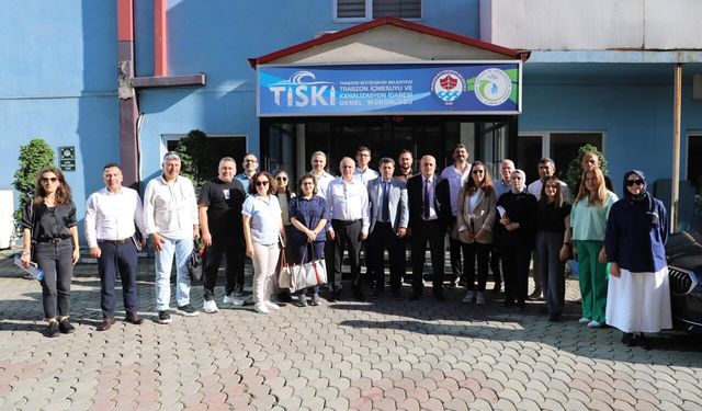 Uluslararası çevre projesinde Trabzon'a stratejik rol
