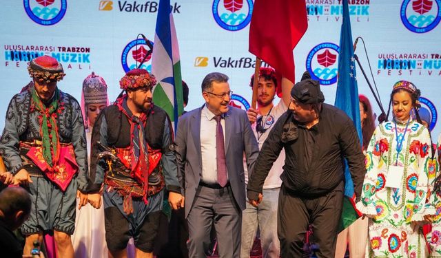 Trabzon, 15 Ülkeden 650 Halk Oyuncusunu Ağırlayacak