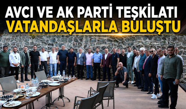 AK Parti heyeti Çayeli’nde sahaya indi: Yatırımlar yerinde incelendi