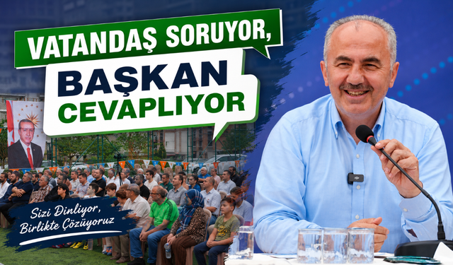 Başkan Metin, üç mahallenin taleplerini dinledi