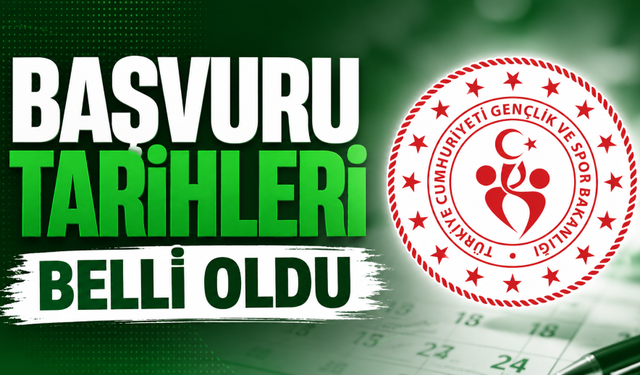 Gençlik ve Spor Bakanlığı 550 personel alımı yapacak