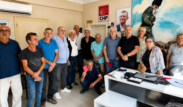 Çayeli CHP Yönetimi toplu istifa kararı aldı: "Bir gün geri dönmek şartıyla ayrılıyoruz"