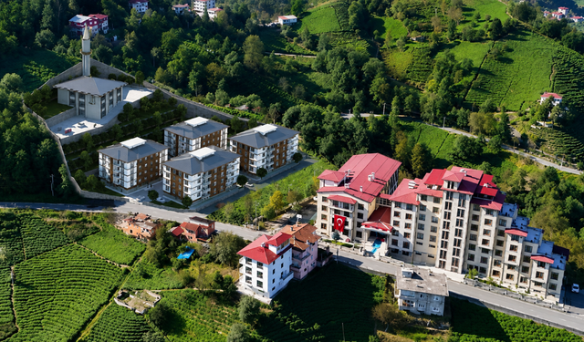 Rize'de Müftü Yusuf Karali İhtisas Merkezi yeni yatırımla büyüyor