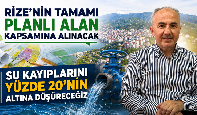 Rize Belediye Başkanı Metin, gazetecilerle bir araya geldi