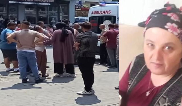 Arının soktuğu kadın öldü