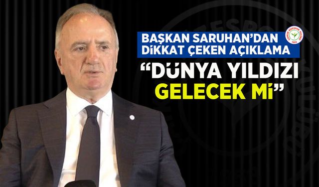 Çaykur Rizespor Başkanı Saruhan'dan Transfer Açıklaması: "İki Yerli Yıldızla Yüzde 90 Anlaştık"