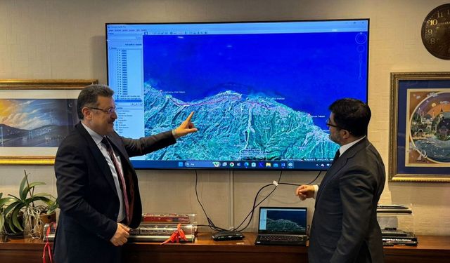 Trabzon’da Raylı Sistem Projesinde Yapım Süreci Başladı