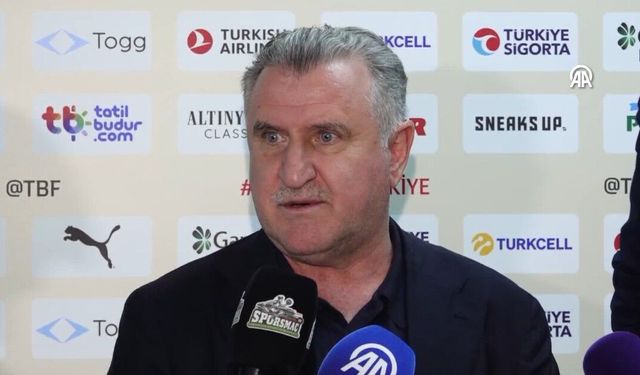 Bakan Bak: ''İnşallah Katar'daki 2027 Dünya Kupası'na takımımız katılmayı hak edecek''