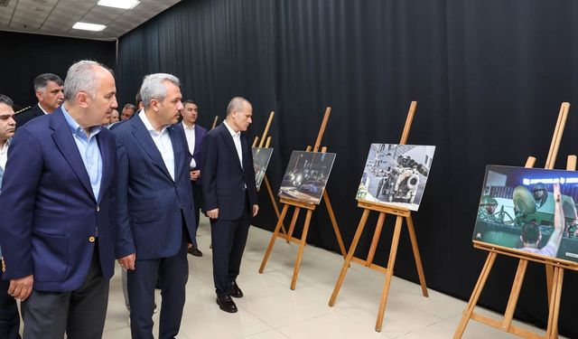 15 Temmuz’un 10. Yılında "Millî İrade" Sergisi Rize’de Açıldı