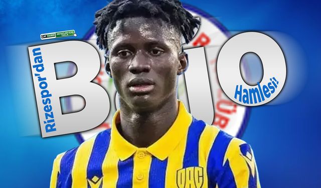 Çaykur Rizespor, Mahmudu Bajo İçin Harekete Geçti