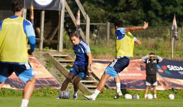 Çaykur Rizespor, Slovenya kampında Hull City sınavına hazır