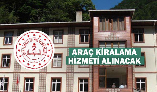 Temel Eğitim ve İHO Taşıma İhalesi İlan Bedeli