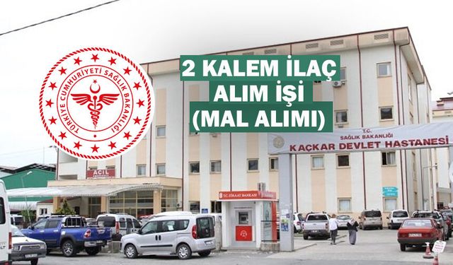 RİZE KAÇKAR DEVLET HASTANESİ BAŞHEKİMLİĞİ