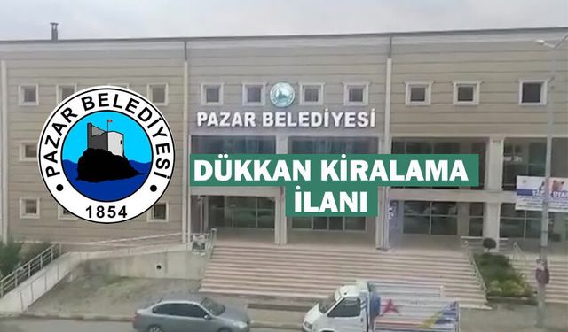 Dükkan Kiralama İlanı