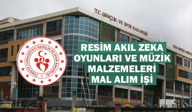 Resim Akıl Zeka Oyunları ve Müzik Malzemeleri Mal Alım İşi