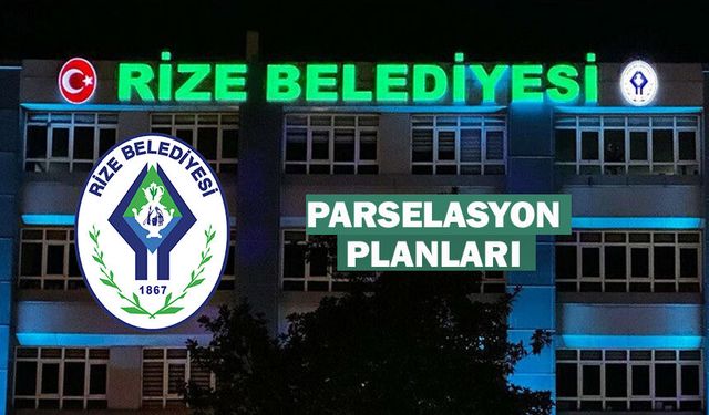 PARSELASYON PLANLARI