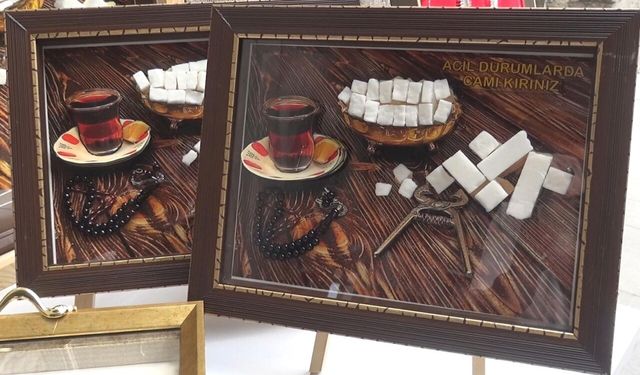 Kıtlama çay, cağ kebabı ve kadayıf dolması rölyef oldu