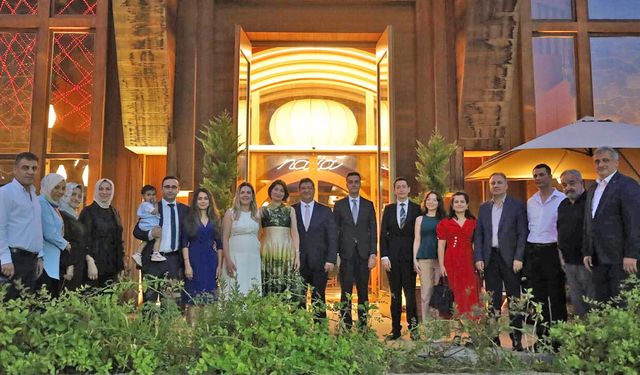 Çayeli Cumhuriyet Savcısı Serkan Erol için veda programı