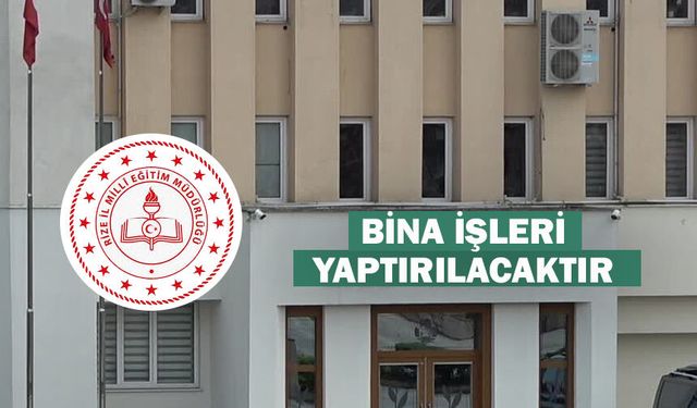 BİNA İŞLERİ YAPTIRILACAK