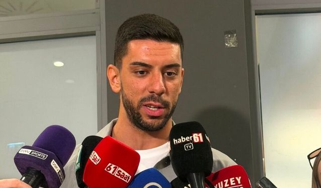 Trabzonspor, Cenk Özkacar ile 3+1 yıllık sözleşme imzaladı