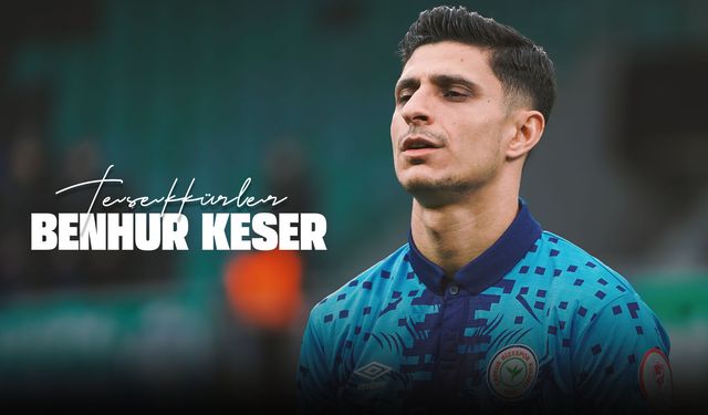 Çaykur Rizespor, Benhur Keser ile yollarını ayırdı: İşte yeni takımı