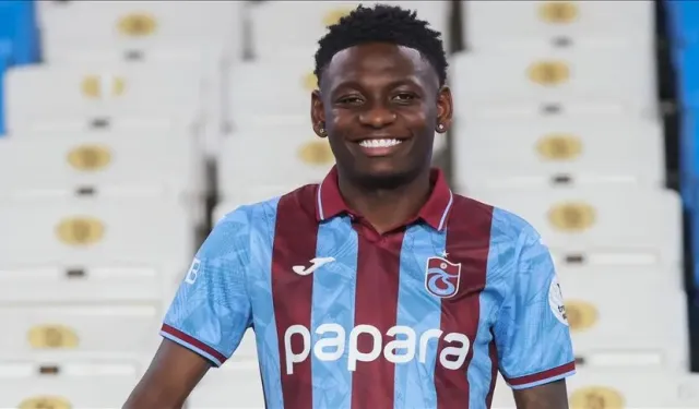 Trabzonspor'da Kazeem Olaigbe, Basel'e transfer oldu