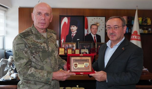 4. Kolordu Komutanı Korgeneral Ahmet Kurumahmut’tan ÇAYKUR’a ziyaret