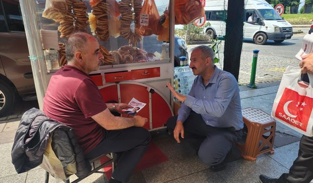 Saadet Partili Kalender’den ekonomi eleştirisi: Hakikat milletin sofrasında