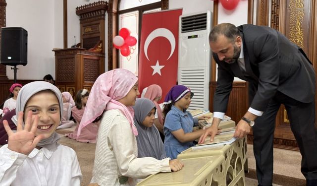 Rize’de camiler çocuk sesleriyle şenlendi