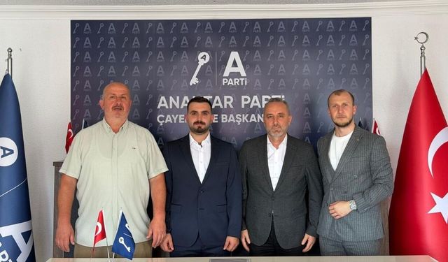 Anahtar Parti Madenli Belde Başkanlığı'na atama yapıldı