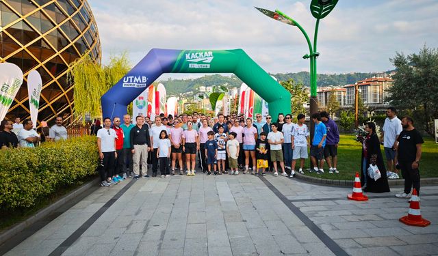 UTMB by Kaçkar ikinci kez dünyayı Rize'de buluşturacak: 5K halk koşusu coşkuyla gerçekleşti