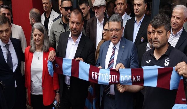 Ertuğrul Doğan: Trabzonspor'un geçmişi bizim pusulamızdır