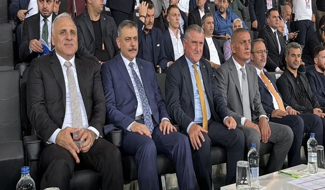 Bakanlar, Amed Sportif Faaliyetler - Erzurumspor FK karşılaşmasını izledi