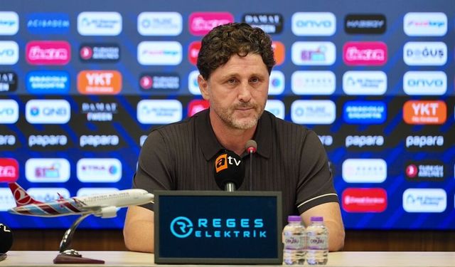 Trabzonspor - Ferencvaros maçının ardından