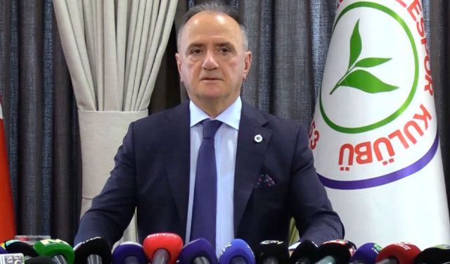 Çaykur Rizespor Başkanı Saruhan: Modern futbolda takım oyunu oynanması gerekiyor