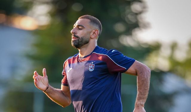 Salah, Trabzonspor'la ilk antrenmanına çıktı