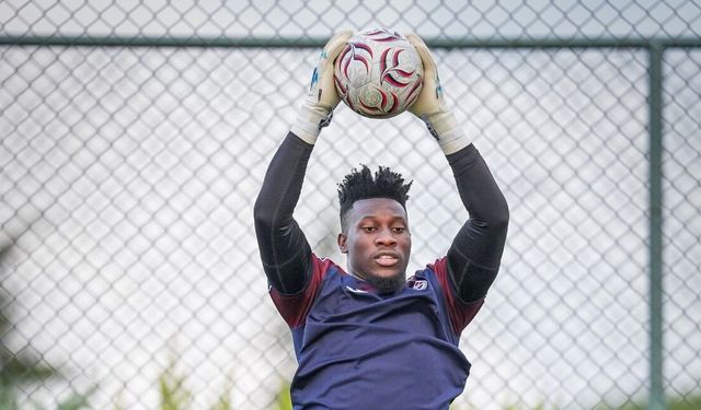 Trabzonspor'da Kasımpaşa mesaisi başladı
